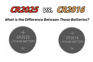 CR2025 vs batteria CR2016: Rivelando i segreti delle batterie