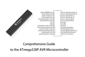 Guida completa al microcontrollore ATmega328p AVR