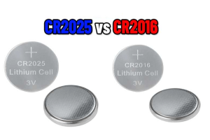 CR2025 vs CR2016: quale potrebbe essere la tua prima scelta?