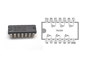 IC 7404 Guida completa - Tabella della verità, usi, pro e contro, applicazioni, pinout