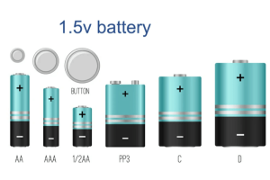 Batteria da 1,5 V --— Quanto sai?