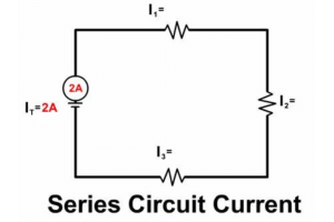 Applicazione della legge di Ohm nei circuiti in serie