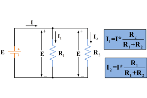 Circuiti divisori di corrente e uso efficace della formula del divisore