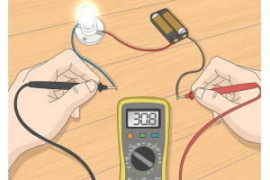 Come usare un amperometro per misurare la corrente?