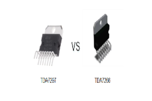 TDA7297 e TDA7266: un confronto dettagliato degli amplificatori audio