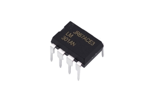 LM301an OP-ASP: configurazione e specifiche del pin