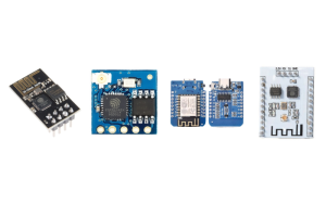 Una guida per principianti per moduli e schede di test ESP-01, ESP-05, ESP-12 e ESP-201