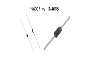 1N4005 vs 1N4007: un confronto dei diodi