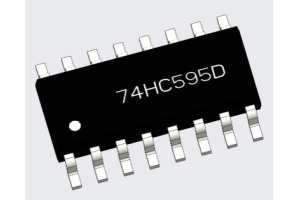 74HC595D Shift Register Breakdown: pinout, foglio dati e diagramma di sistema spiegati