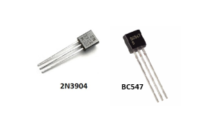 Confronto di transistor 2N3904 e BC547: cosa li distingue?