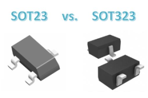 SOT23 e SOT323: Qual è la differenza?