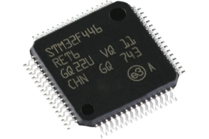 Panoramica del microcontrollore STM32F446RET6