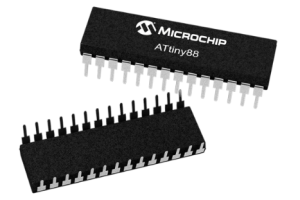 Padroneggiare le basi del microcontrollore attiny88