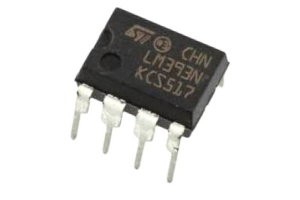 LM393N Comparatore IC spiegato