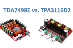 TDA7498E vs. TPA3116D2: quale amplificatore si distingue?