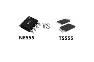 Confronto dell'efficienza energetica: NE555 vs. TS555