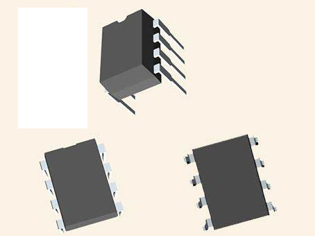 LM393N 3D Model