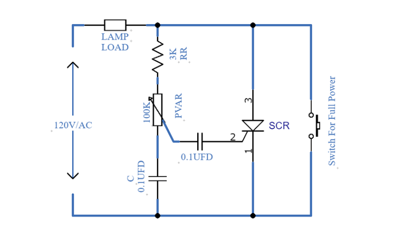 AC Motor Control Using SCR