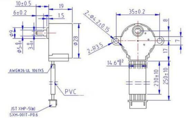 28BYJ-48 Package