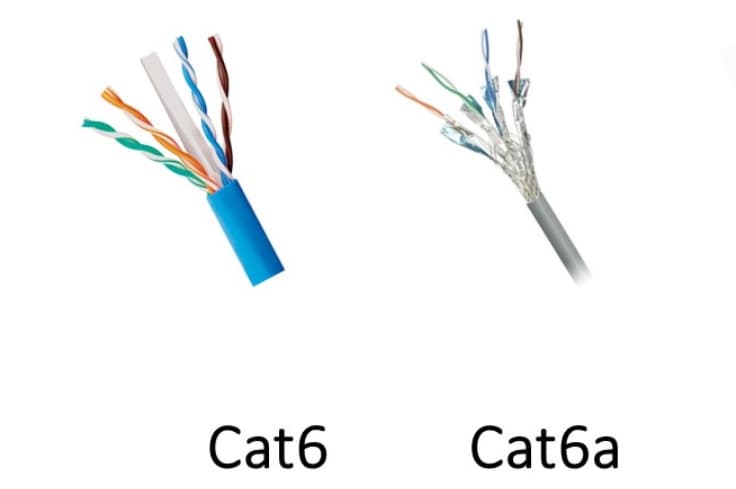  Cat 6 and Cat 6a Cables