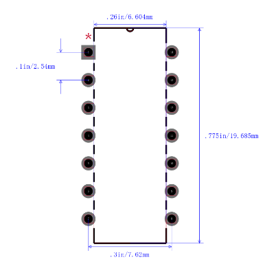 Fig.3 Package of TL074CN