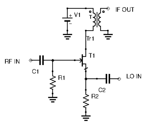 Hybrid-based Active Mixers