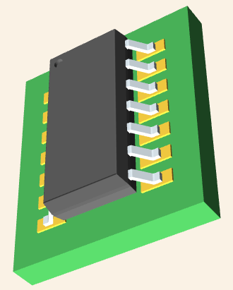 TL074ID  CAD Model