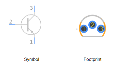 Symbol and Characteristics of MPSA56