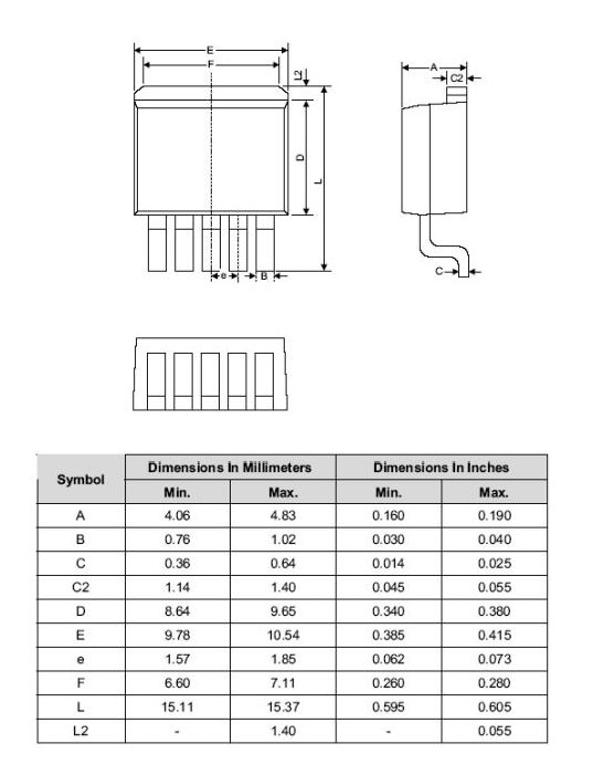 XL4015 Package