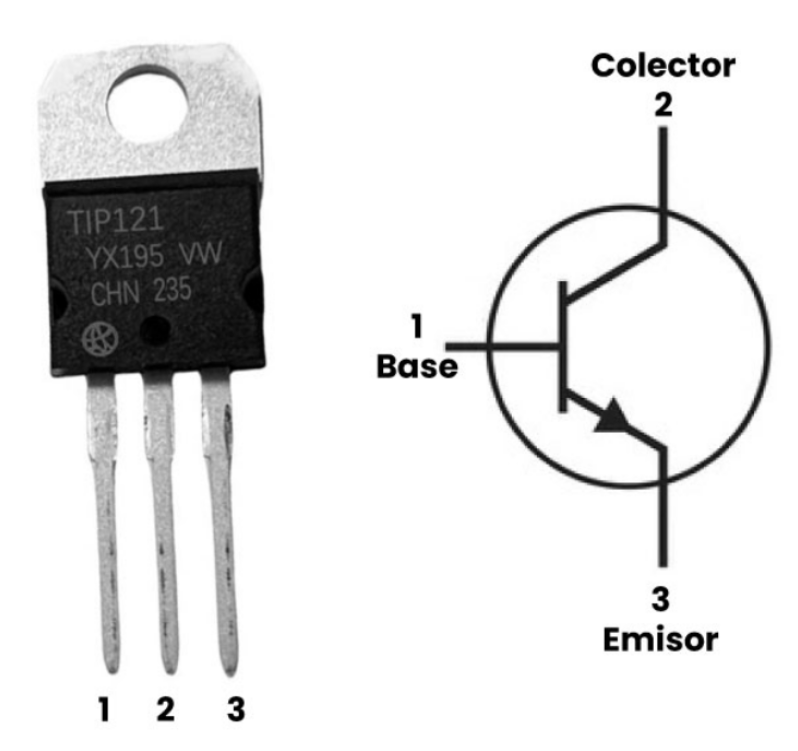 TIP121 Pinout