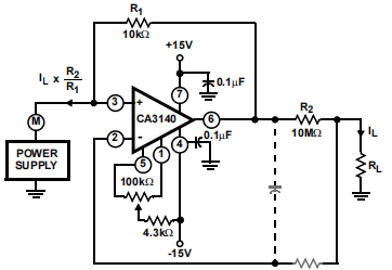 CA3140 Circuit