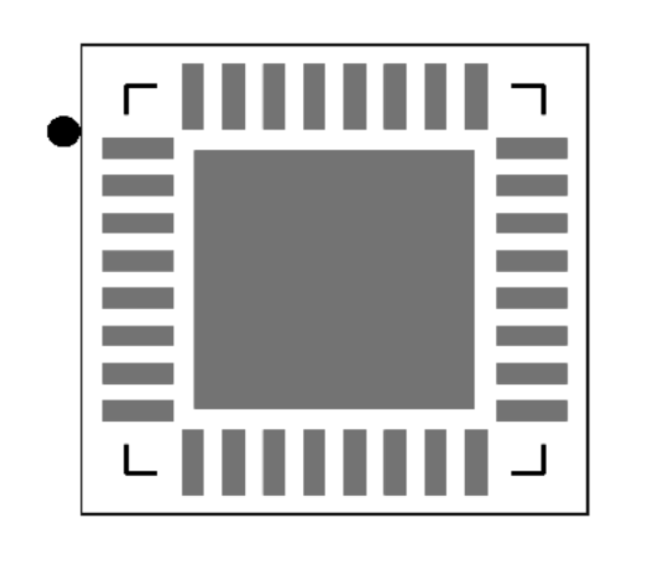 ATMEGA168 Footprint