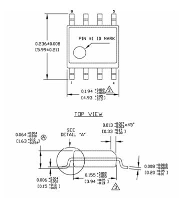 MIC2026 Dimensions Outline