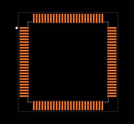 ATMEGA2560 Footprint