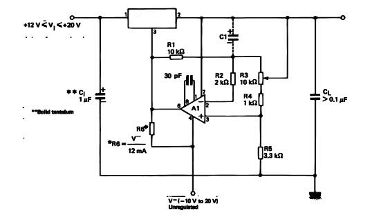 Regulation of Adjustable Voltage Outputs