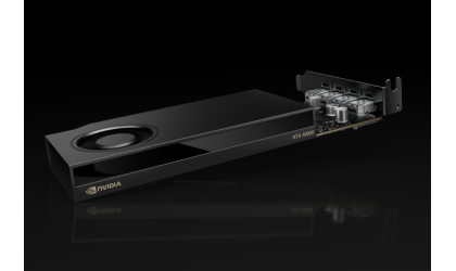 NVIDIA lancia GPU professionali RTX A400/A1000 e introduce il calcolo dell'IA